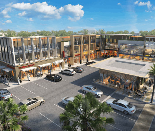 Dubai Racing Club venue retail entrance