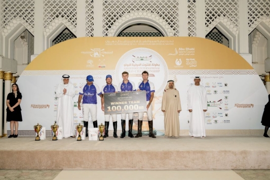 أبوظبي يحرز بطولة غنتوت الدولية الأولى للبولو