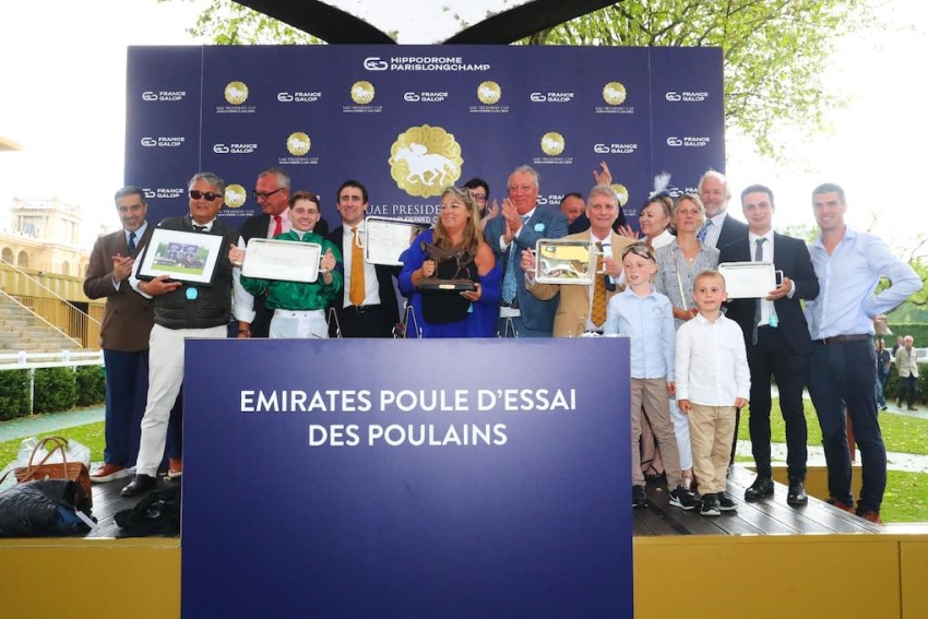 الدوحة تحصد لقب كأس رئيس الدولة للخيول العربية في فرنسا