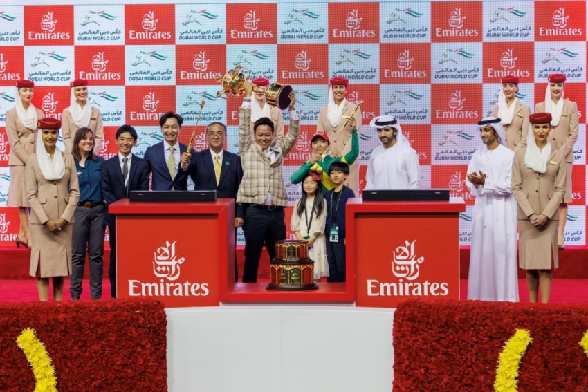 طيران الإمارات ترعى النسخة 28 من كأس دبي العالمي