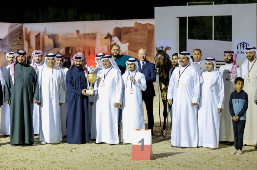 ختام مثير للبطولة الثانية لكأس الإمارات العالمي للخيل العربية بالبحرين