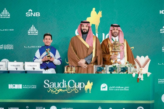 سينيور بوسكادور يرفع كأس السعودية وسبريت دانسر يتألّق ودبي وجهة الأبطال