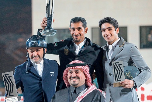 Al Muhairi Cha Cha Chas in style to win big in Saudi