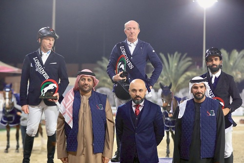 Whitaker rolls back the years to leap to glory in Sharjah