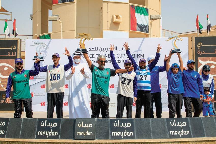 JM Maori and Al Hosani bring Endurance trainers’ honours for Al Maghaweer’s Al Hammadi