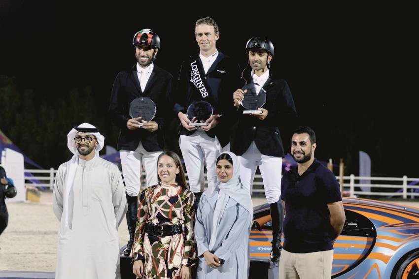 GOOD WEEK FOR UAE RIDERS, BUT BREEN TAKES TOP DUBAI PRIZE
