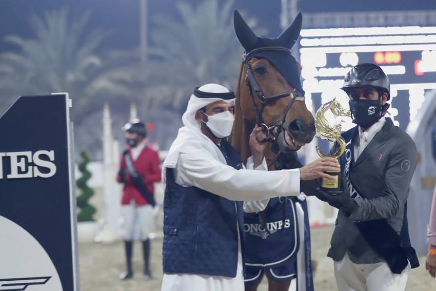 Al Muhairi wins HH Sharjah Ruler Cup trophy for the UAE