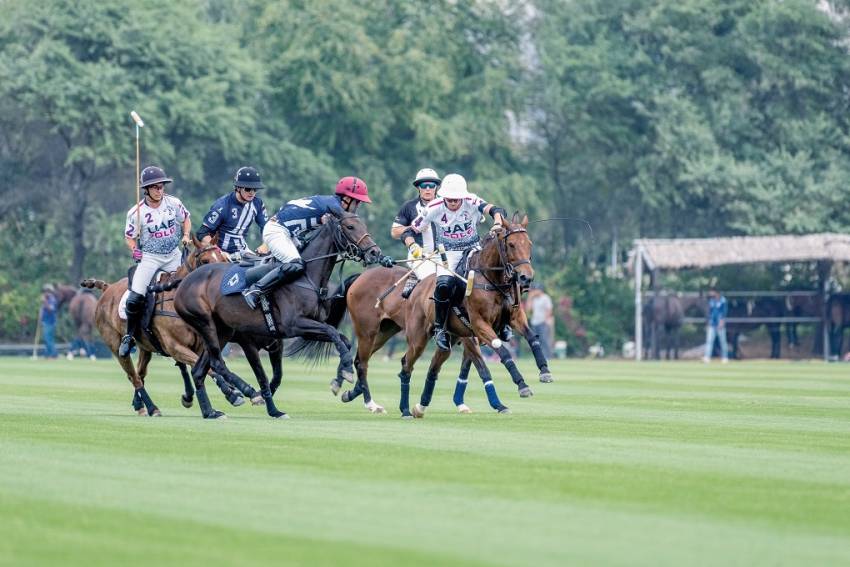 UAE Polo Triumps as the Champions of the IFZA Gold Cup 2023