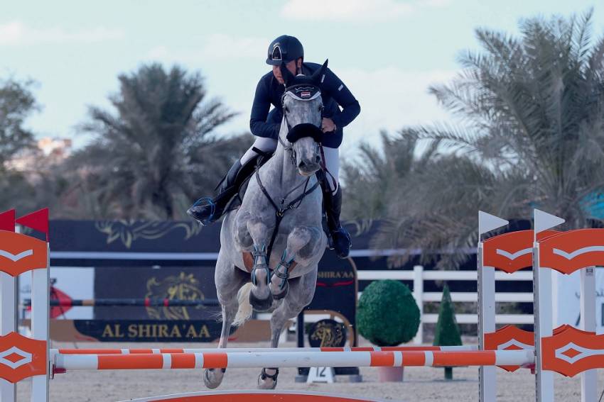 Patience pays for Al Qassimi with Grand Prix success at Al Bahia International