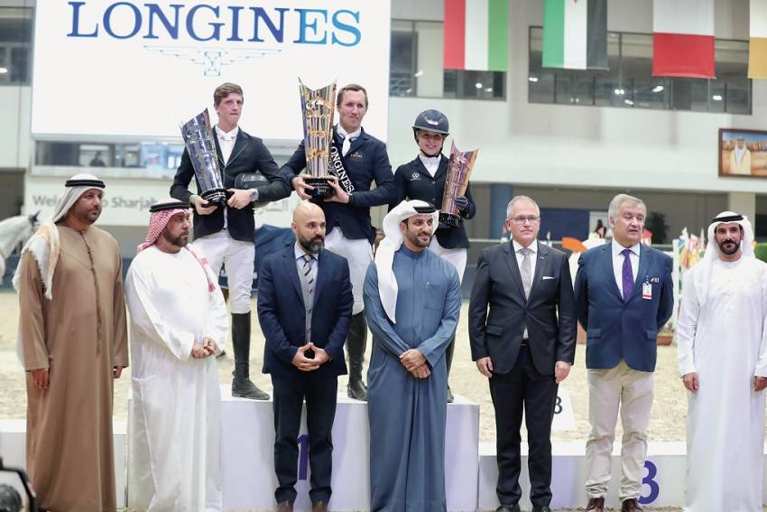 Neretnieks’ Valour wins him HH Ruler of Sharjah Cup