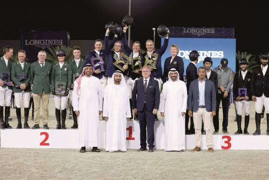 LEAST PENALTY SCORE MAKES BRITAIN GREAT IN SHARJAH NATIONS CUP