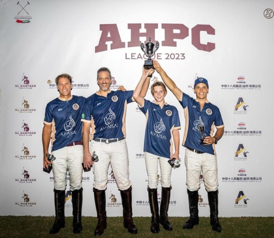 Al Faisal Power Horse Dominates in AHPC November League