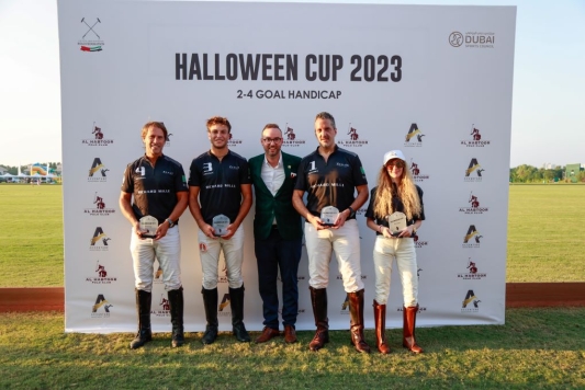 Al Faisal Polo Triumphs in the Halloween Cup 2023 Finals