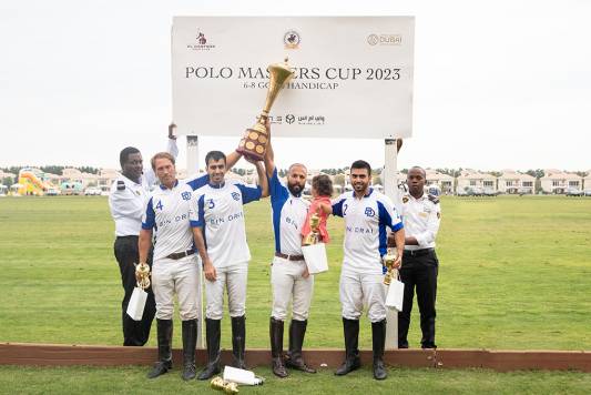 Bin Drai-Lamar Polo Team Proved Dominance at the Polo Masters Cup