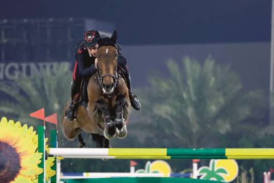 GAUDIANO’S ITALIAN JOB IN HH RULER OF SHARJAH CUP