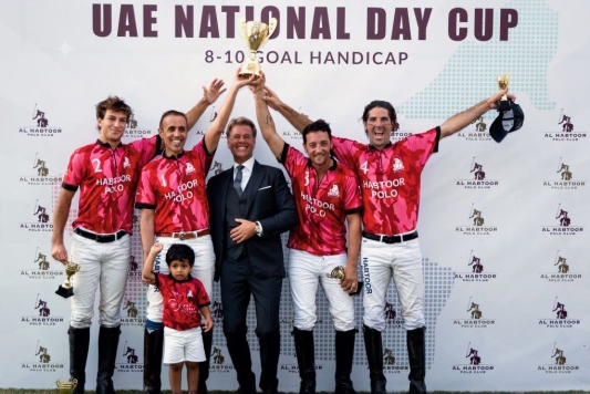 Habtoor Polo claims victory: A resounding win in the prestigious UAE National Day Cup 2023 Finals