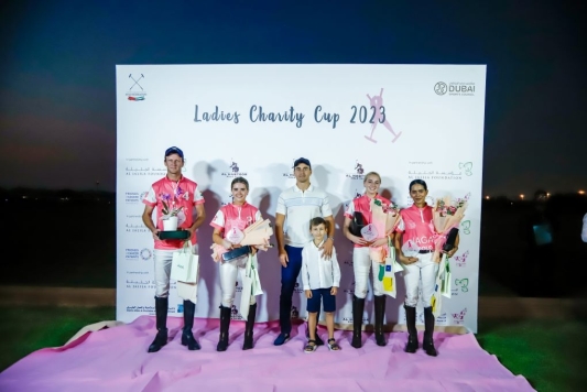 Jagat Polo Team Wins the Ladies Charity Cup 2023