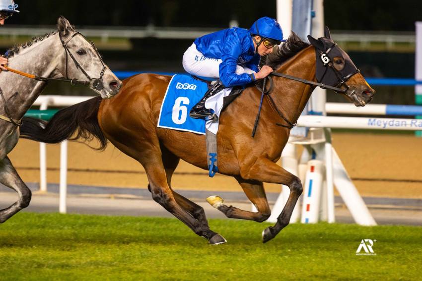 Godolphin win 10th Zabeel Mile after Seas Masters turf