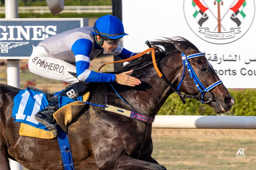 STREET IN THE MOOD AS LAASUDOOD DENIED IN THRILLING SHARJAH FEATURE
