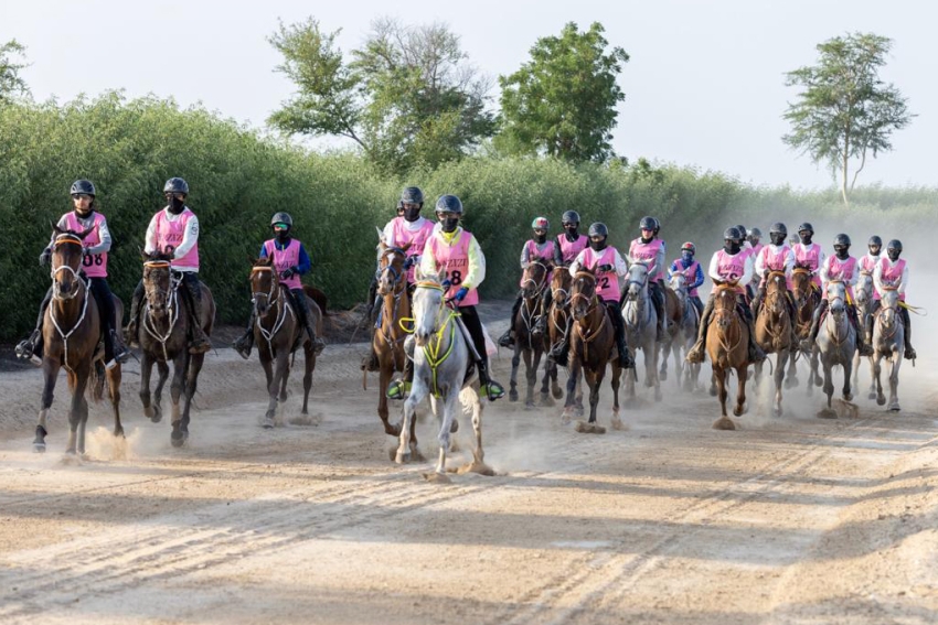 Ladies ride sponsored by Azizi Developments to get HH Sheikh Mohammed Festival underway on February 20
