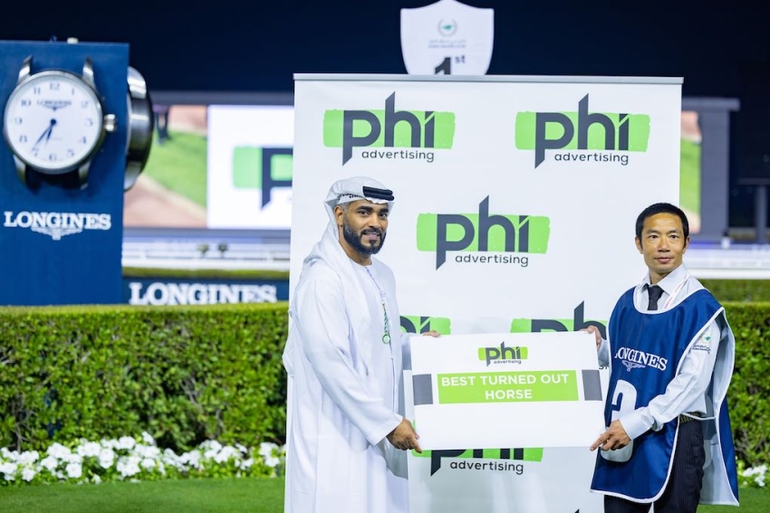 Phi Advertising to Sponsor Best Turned Out at the Dubai World Cup
