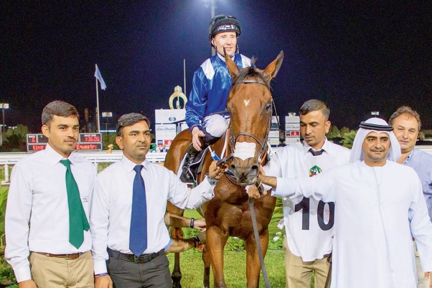 Albadwawi eyeing more success after brilliant start