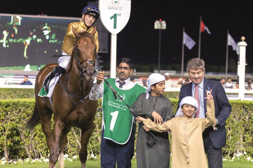 CRISFORDS HAVE CHOICES AFTER ALGIERS’ STUNNER AT MEYDAN