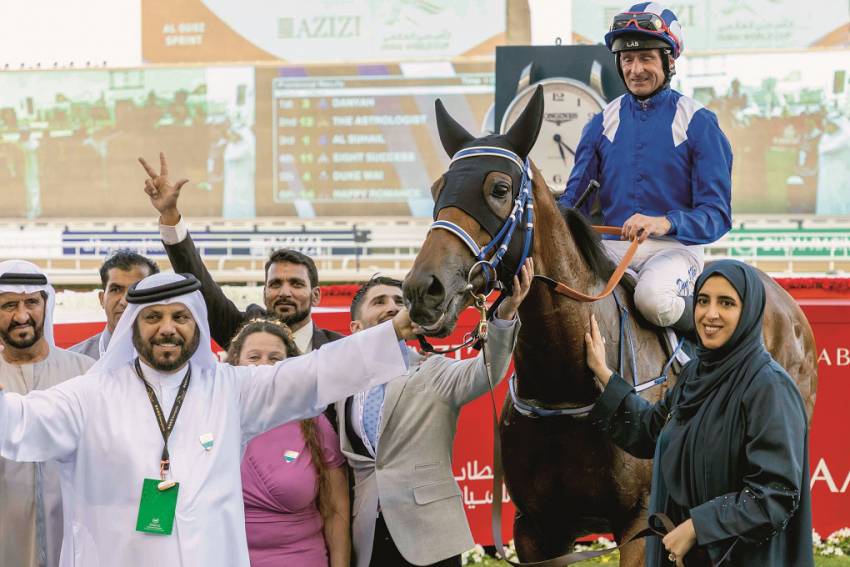SHEIKHA HISSA ‘VERY SURPRISED’ WITH DANYAH’S AL QUOZ WIN
