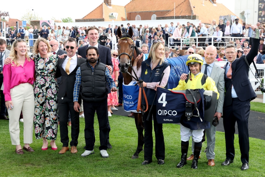 Varian pays tribute to Sheikh Ahmed after famous Guineas win
