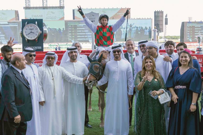 HAYYAN HOLDS ON IN CLASSIC KAHAYLA FINISH