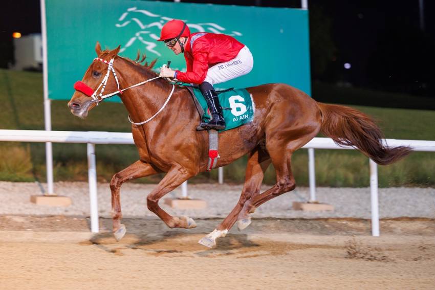Cosgrave takes Al Ain riding plaudits