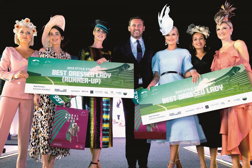 HATS AND HORSES CONVERGE FOR A SPECIAL NIGHT AT MEYDAN RACECOURSE
