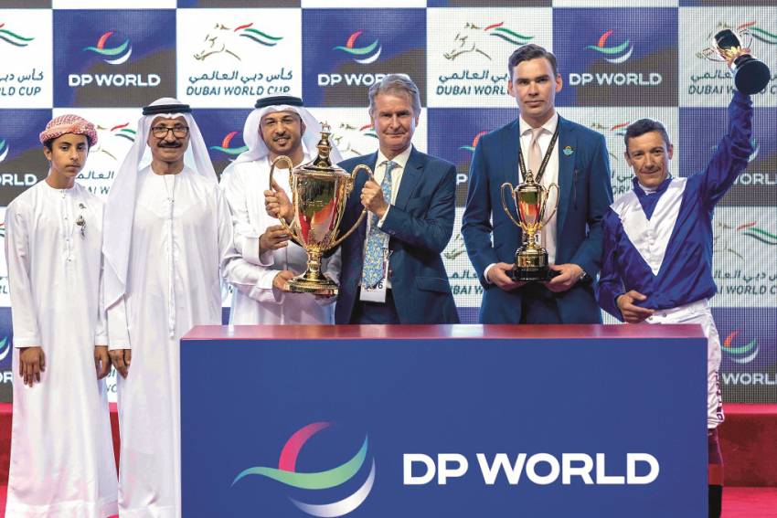 LORD NORTH PENS HIS AND DETTORI'S WAY INTO UAE RACING FOLKLORE