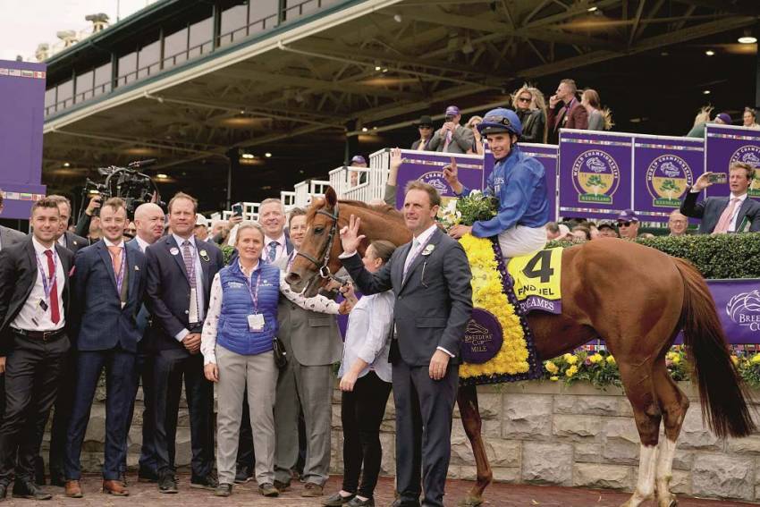 Godolphin close  to record north American pace of 2021