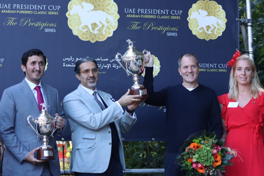Messi scores in President's Cup for Arabian Horses in the Netherlands