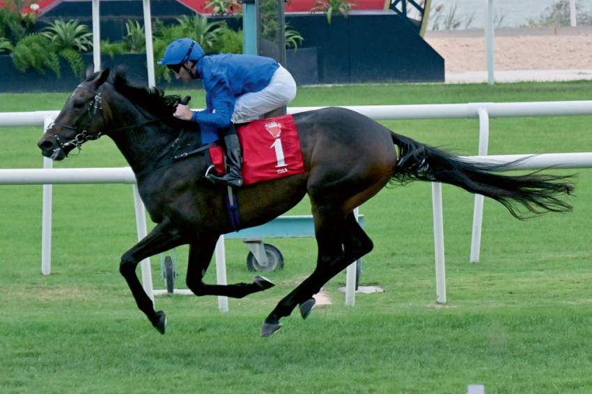 GODOLPHIN HORSES SHOW PASSION AND ENJOY BAHRAIN GLORY