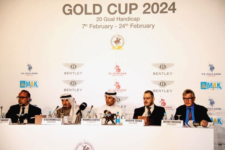 SIX OF THE UAE’S BEST TO VIE IN 15TH EDITION OF THE GOLD CUP AT HPRC
