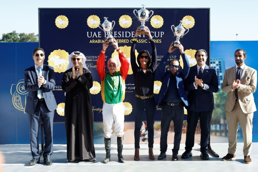 FATEENAH JUST TOO GOOD IN UAE PRESIDENT CUP MOROCCAN RACE