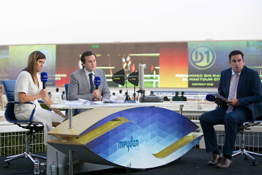  FORTY BROADCASTERS TO SHOWCASE DUBAI WORLD CUP FIXTURE
