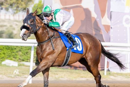 O’Shea & Seemar dominate at Jebel Ali, including in feature