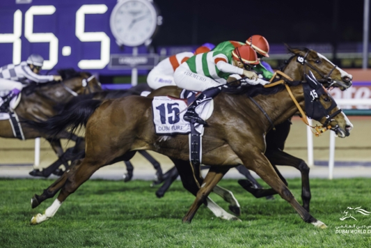 CONSISTENT CHEVAL FINALLY HITS THE BIG TIME IN THRILLING DUBAI TURF