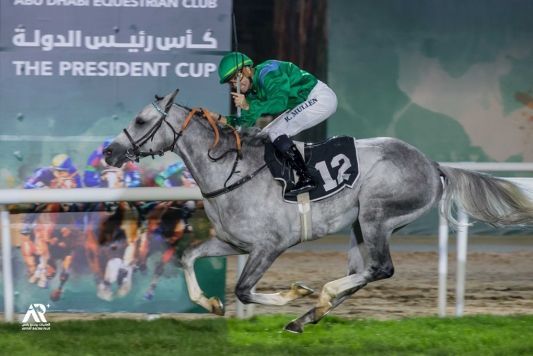 MULLEN CROWNED ABU DHABI SUPER SUB AS   KINGMAKER ROUTS HH PRESIDENT CUP FOES