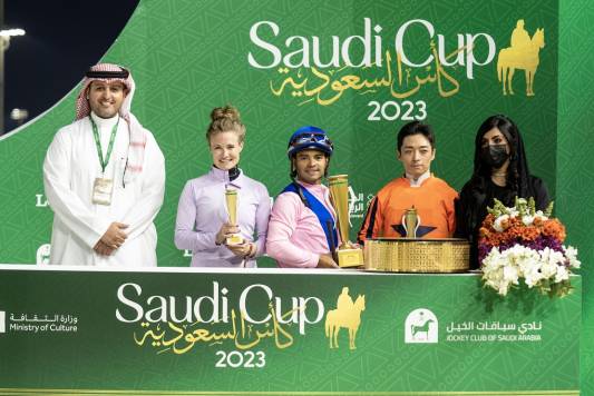 Saez wins International Jockeys Challenge at Riyadh