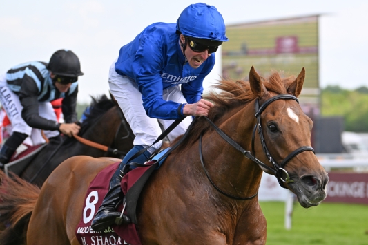 Modern Games ends British Group One hoodoo with spectacular Lockinge show