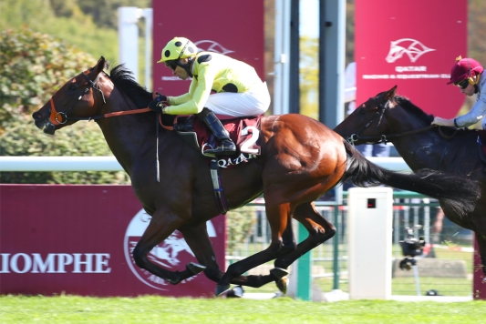 Rosallion strengthens Guineas claims in Lagardere for Sheikh Mohammed Obaid