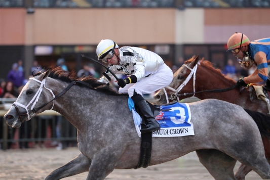 Derby delight for Cox as Crown fits perfectly at Parx  